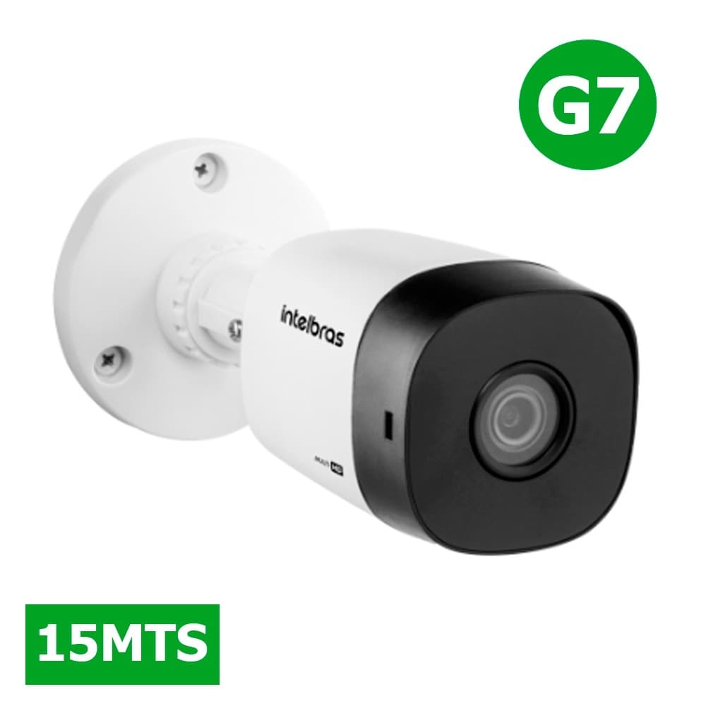 Câmera Multi Hd 1 Mega 3.6mm 15m Vhd 1015 B Intelbras