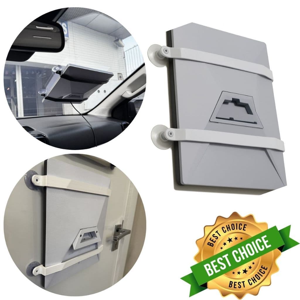 Suporte Fixação No Para-brisa Starlink Mini Com 4 Ventosas P