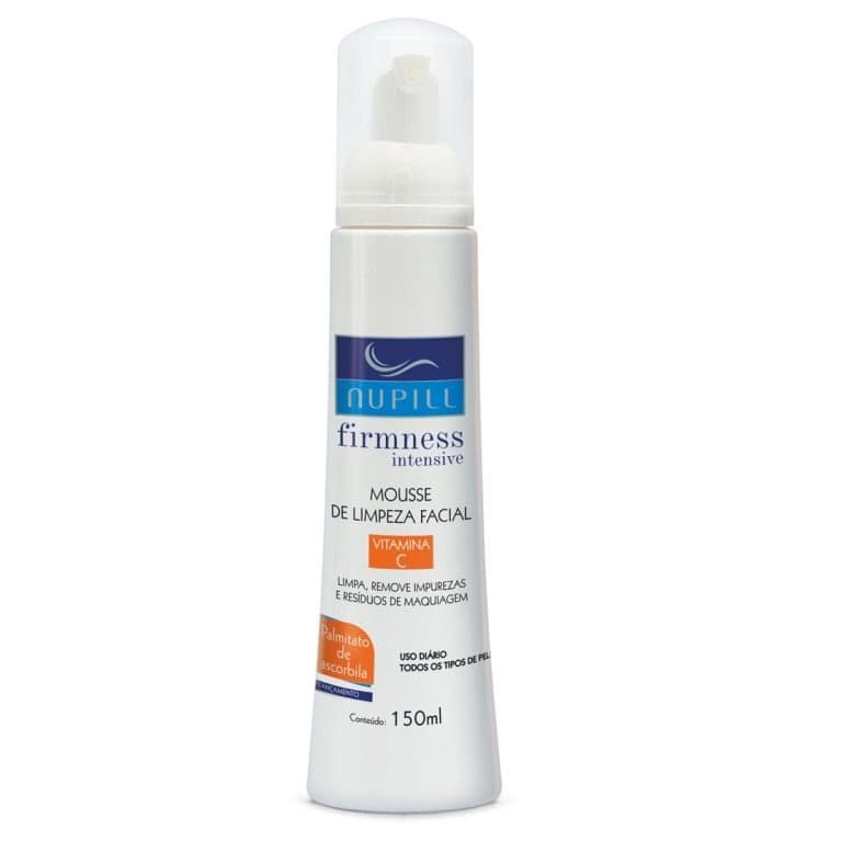Nupill Mousse de Limpeza Facial Vitamina C 150ml