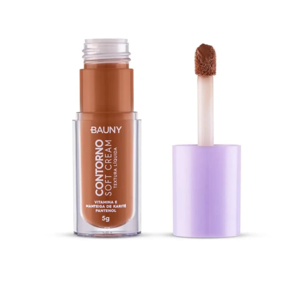 Bauny - Contorno Líquido Soft Cream COR (02) Facial Rosto - 5g