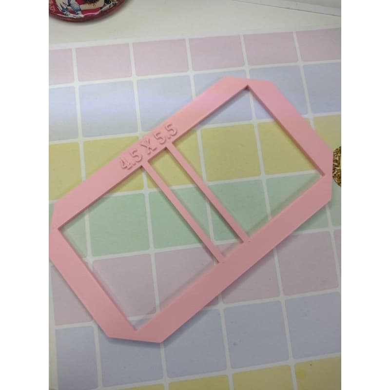 Gabarito para Confecção de Capa de Post It P 4,5x5,5