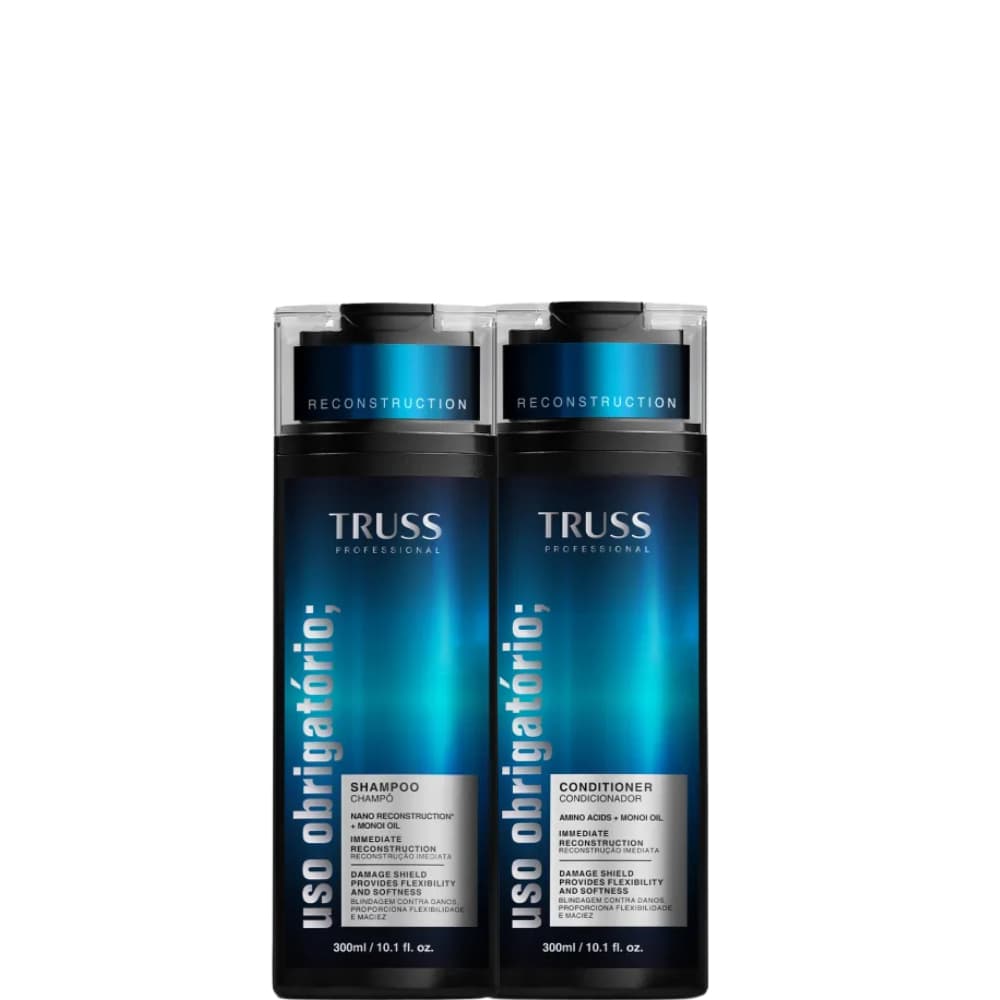 Kit Truss Uso Obrigatório Shampoo+Condicionador 300ml
