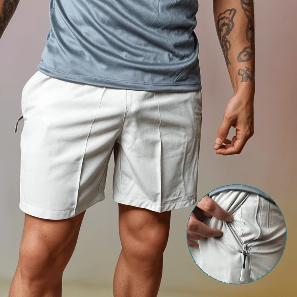Short Masculino Academia Praia Básico Leve Elastano Esportivo Bermuda Academia Masculina Lycra Verão