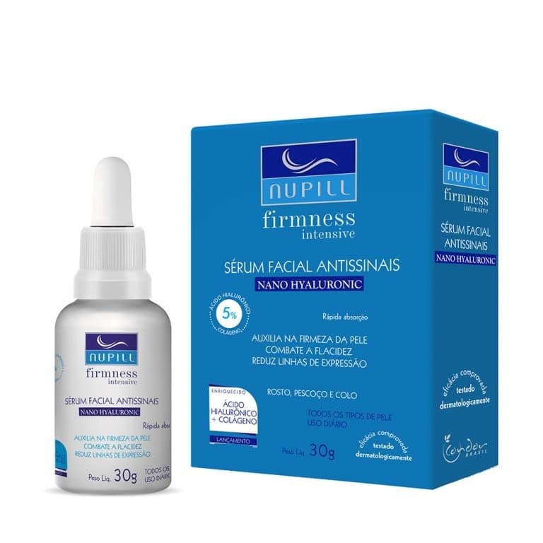 Nupill Sérum Antissinais Nano Hyaluronic 30g