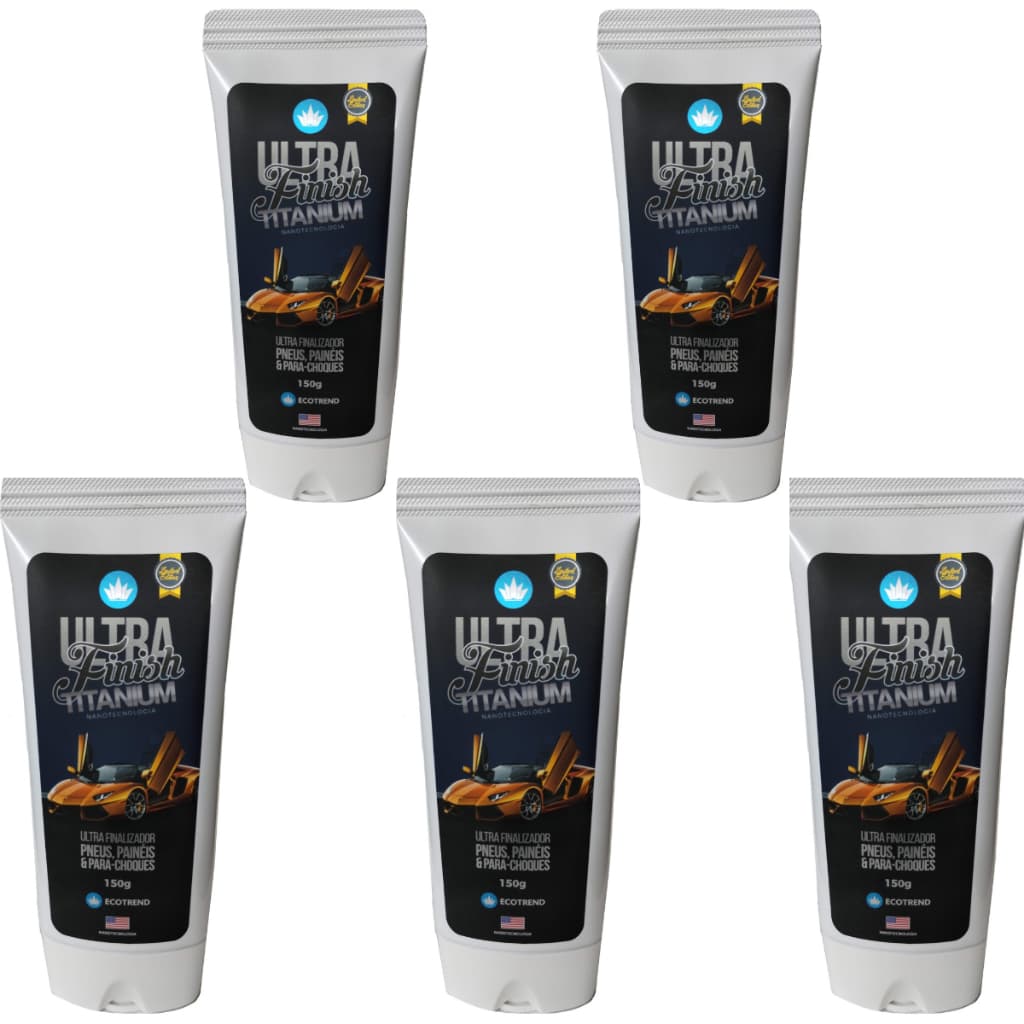 5 Ultra Finish Ecotrend E Revitalizador De Plasticos E Pneus ECOTREND SOUTH AMERICA