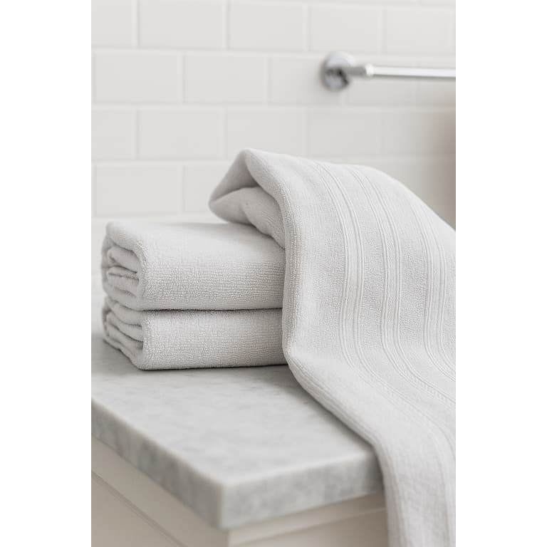 Toalha Banho Luxo 70x130cm Fio Tomaz Macia Secagem Rápida Alta Qualidade Promoção