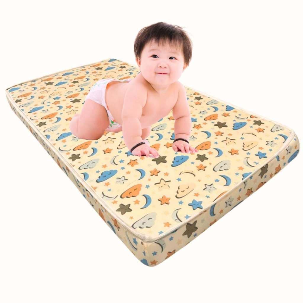 Colchão de berço infantil 130X60 Padrão Nacional E 130X70 Padrão Americano - Estampado