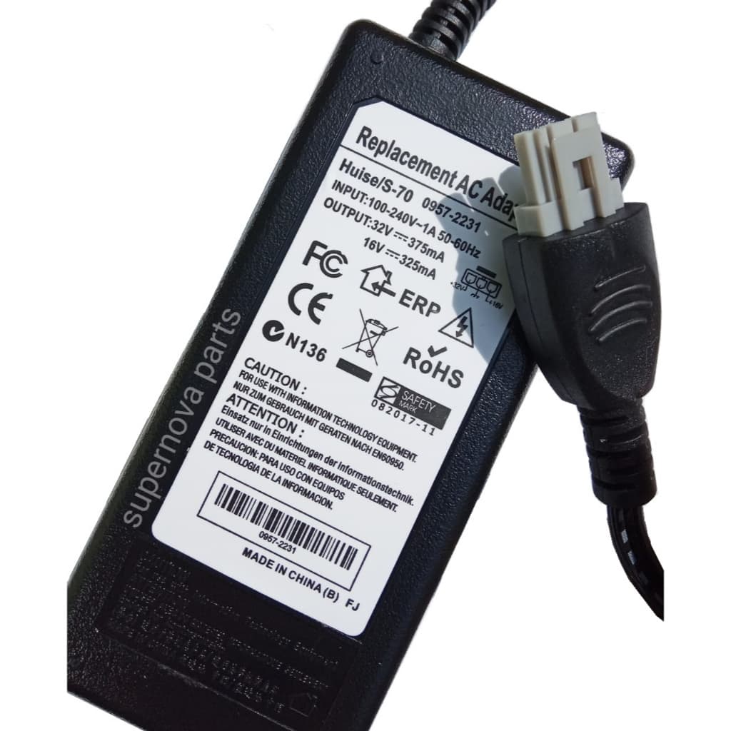 Fonte P/ Impressora Deskjet F380 F2280 F4140 F4180 F4190 Psc 2200 D1460 1420 D4260 D4263 D4268 D4360