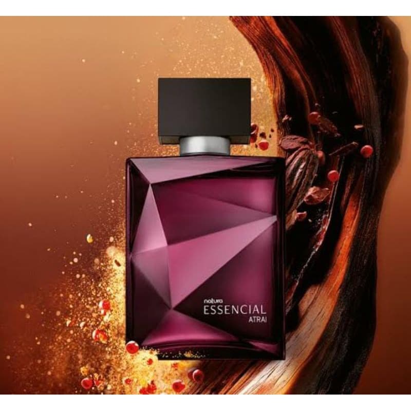Deo Parfun Essencial Atrai Masculino Natura
