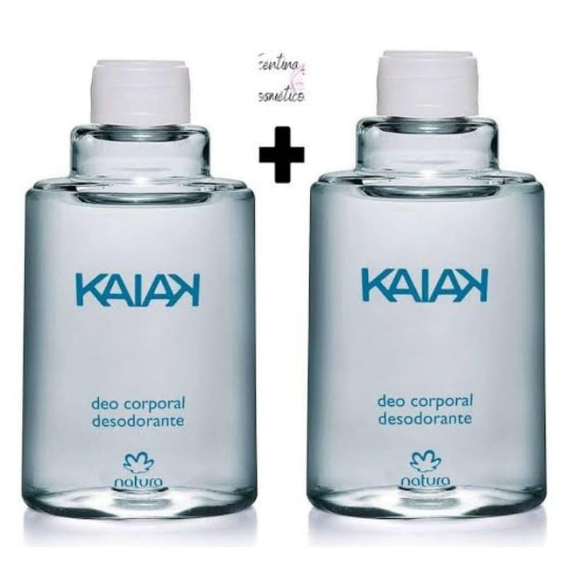 Kit Refil Deo Corporal Kaiak Tradicional Masculino Natura