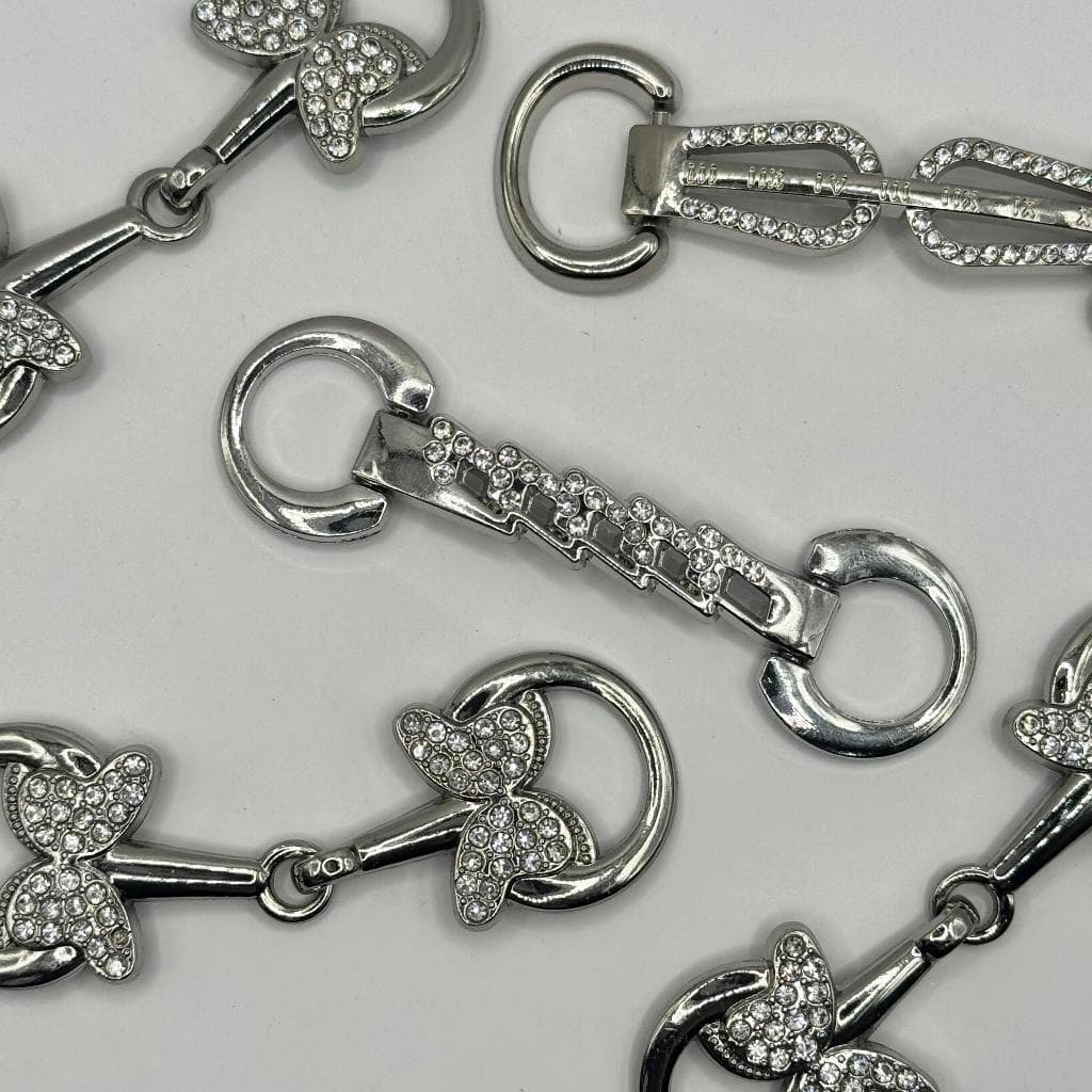 Passantes Em Metal Niquel Unidade Personalize Suas Roupas Moda Praia Moda Geral