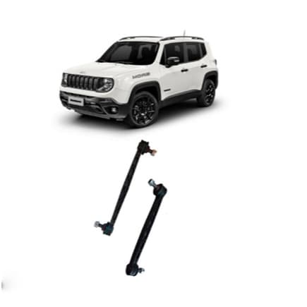 Bieletas Suspensão Fiat Toro Compass Renegade Rampage BYD Toyota Corolla