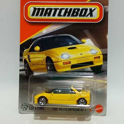 Carrinho Matchbox  1992 Mazda Autozam AZ-1 78/125 MATTEL