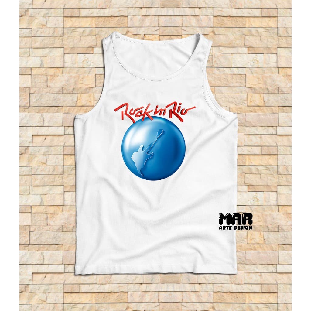 Regata Rock in Rio 2026 (Logo) - Festival - Show - Rock - Pop - Música