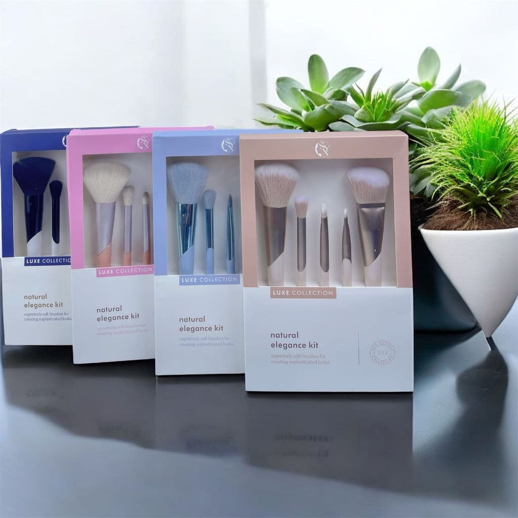 Kit de Pincéis Luxe Collection