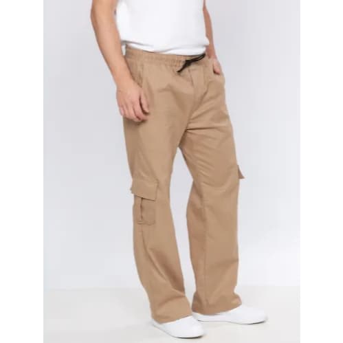 Calça Cargo Streetwear Estilo Largo Balão Baggy