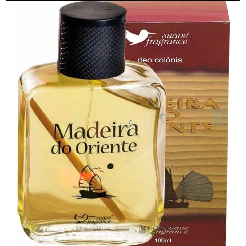 Deo colônia Madeira do Oriente Suave Fragrance 100ml