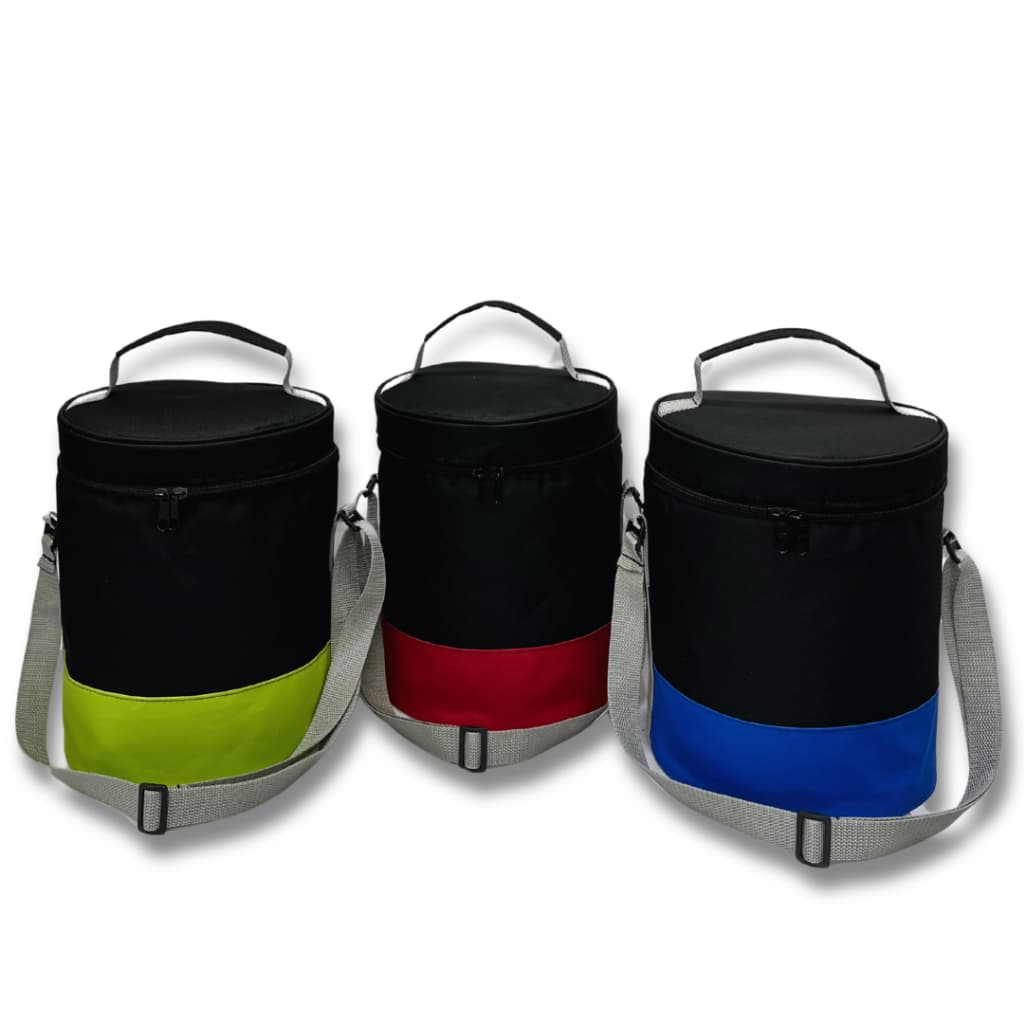 Bolsa Térmica Cooler 20 Litros Cores Para Viagens Passeios Parques