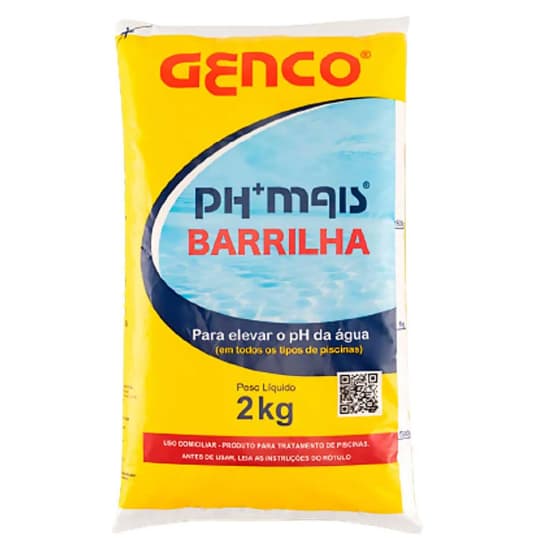 PH+ Barrilha 2kg -- Genco