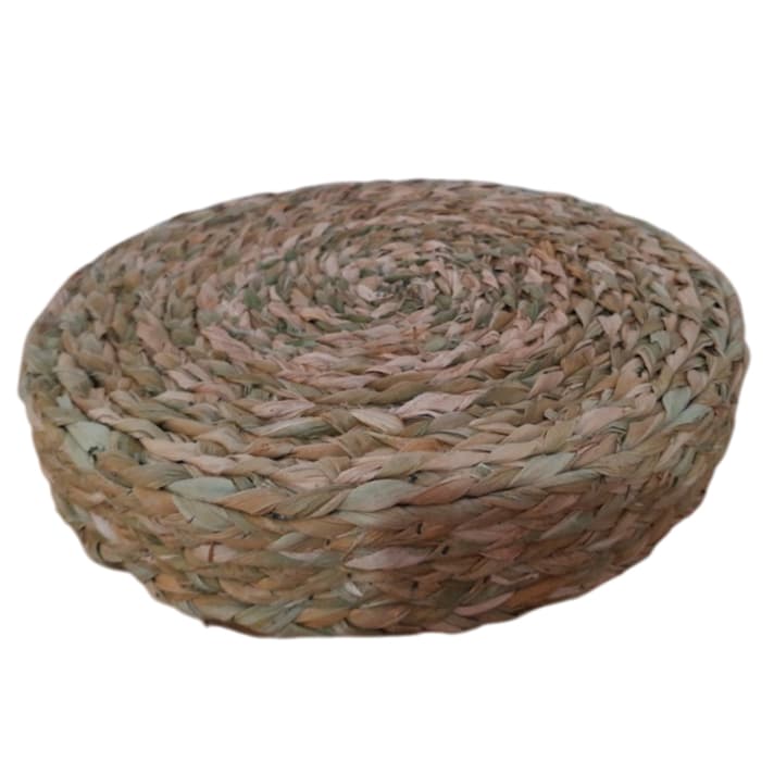 Porta bolo boleira 32 cm suporte bolacha rustica madeira palha decoração festa campo