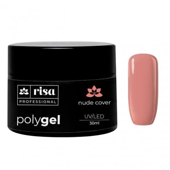 Polygel molde F1 risa 30g profissional Hipoalergênico
