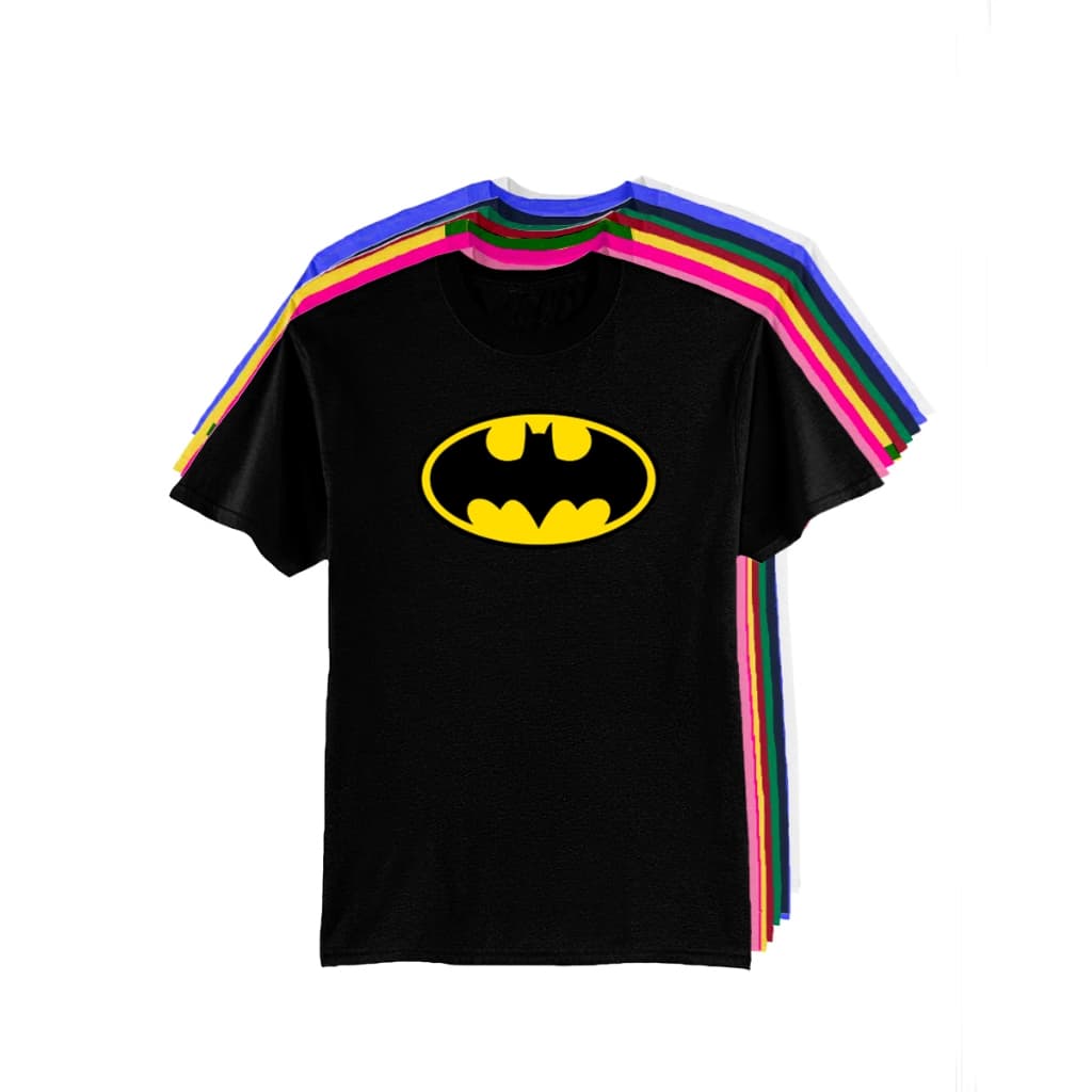 Camisa Camiseta 100% Algodão Masculina Feminina Adulto Batman MD 01