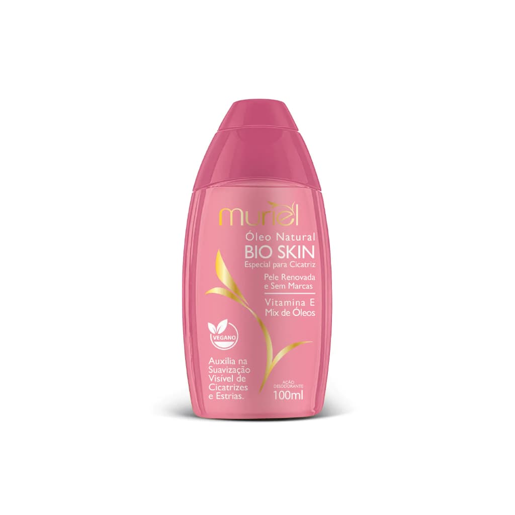 Óleo Corporal Muriel Bio Skin para cicatrizes - Escolher Tamanho