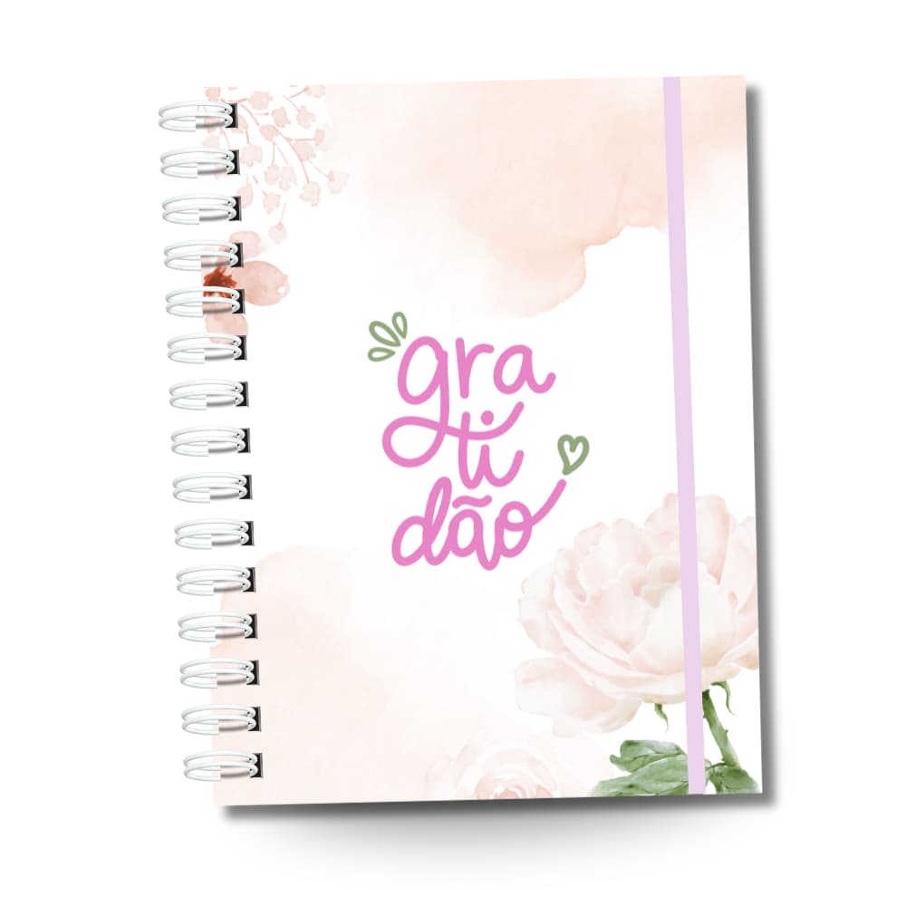 Caderno da Gratidão Agradecimento Desenvolvimento Mental Deus Espiritual Fé Presentes