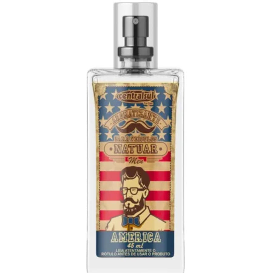 Aromatizante Natuar Men America 45ml - Centralsul
