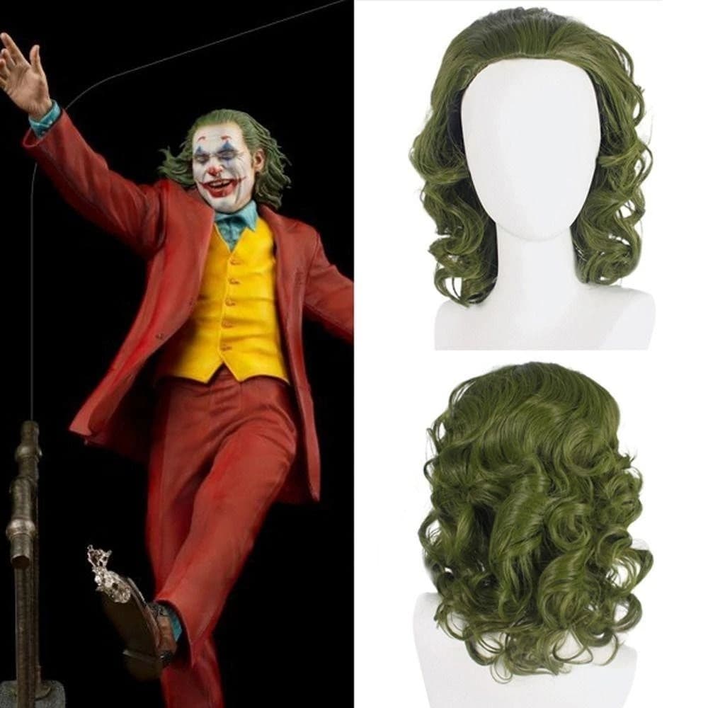 PERUCA CORINGA COSPLAY REF. 14705