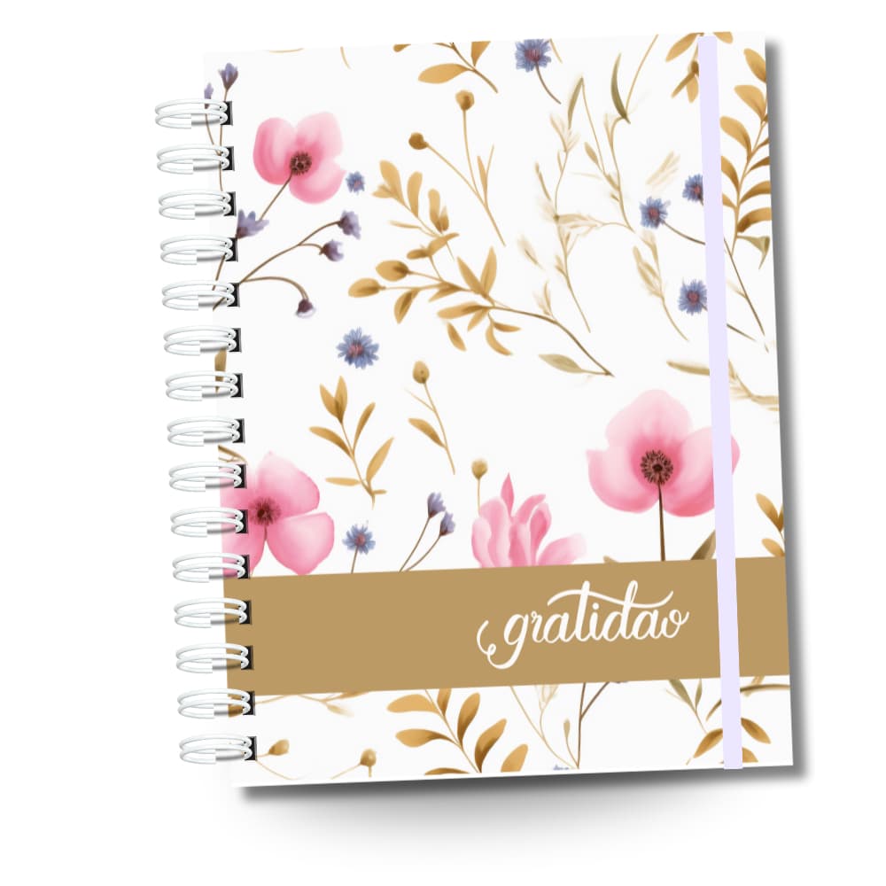 Caderno para Agradecer Acontecimentos da Vida Presentes do Universo Agenda da Gratidão Presentes