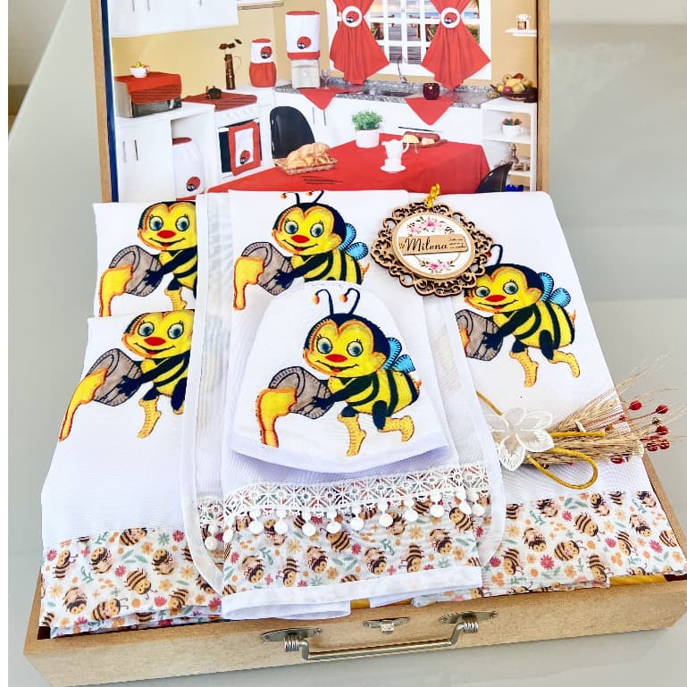 Jogo De Cozinha Completo 12 Peças C/cortina Promoção