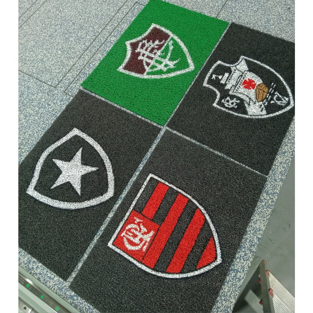 Tapete Capacho Personalizado 60x40 – Times de Futebol