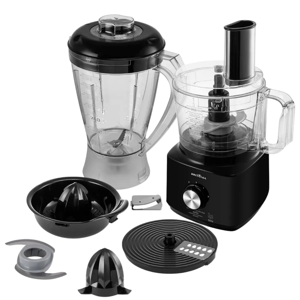 Multiprocessador Britânia 5 em 1 900W All In One BMP900 110V