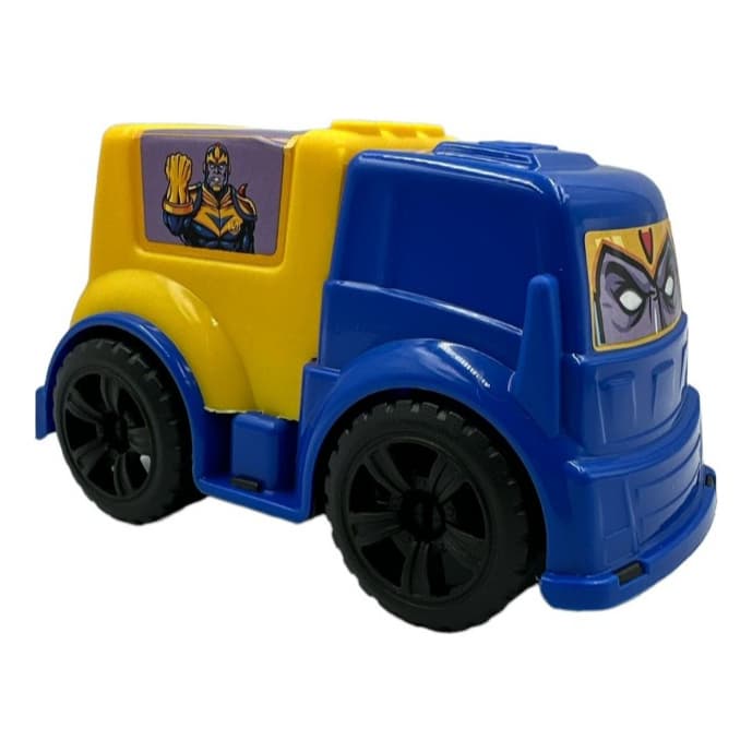 Carrinho Brinquedo Liga dos Defensores Personagens Variados