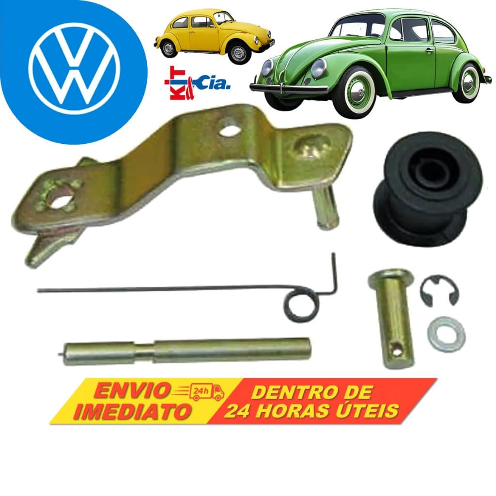 Reparo Completo do Pedal Acelerador Volkswagen Fusca Brasilia Variant Gurgel Novo com NF e Garantia