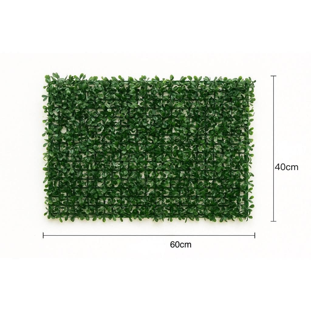Placa de Grama Artificial 40x60cm  //  ideal para Montar Muro Inglês ou Jardim Vertical.