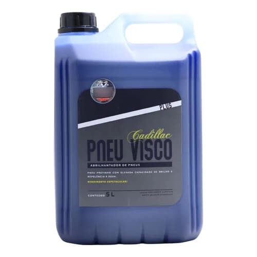 Abrilhantador De Pneu Visco 5 Litros Cadillac