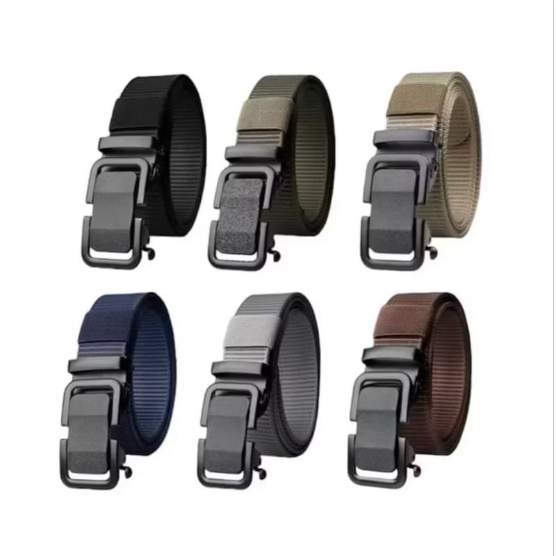 Cinto De Náilon Diferenciado De Engate Rápido Masculino Preto Rápido Envio