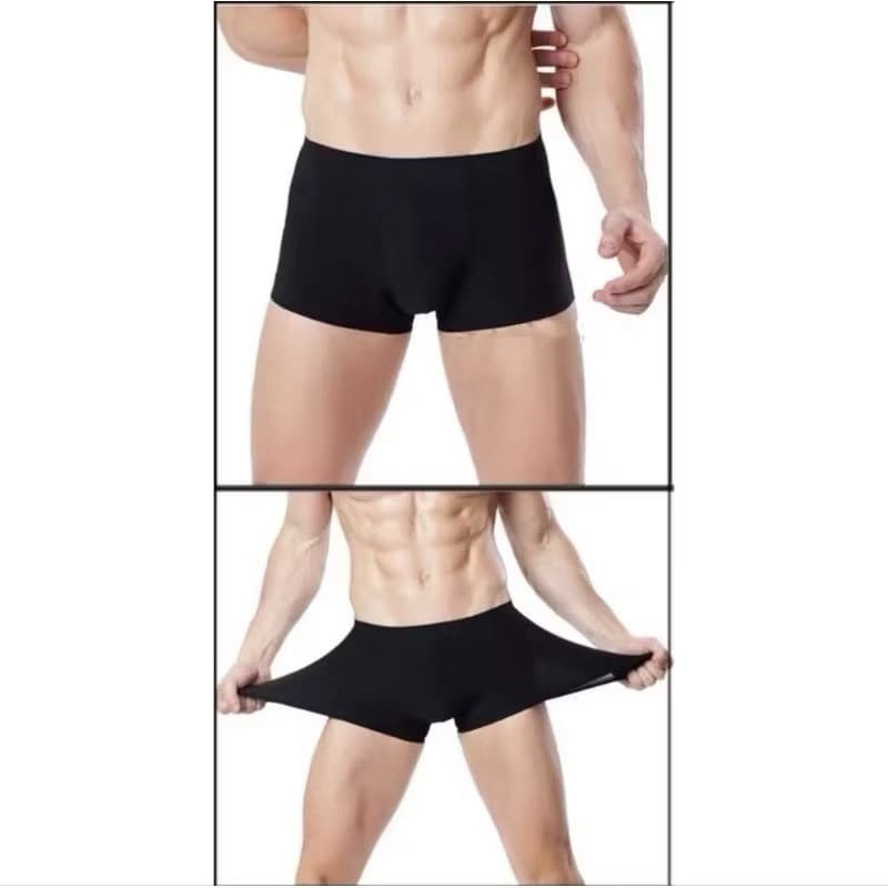 Cuecas Boxer Premium Sem Costura Masculinas