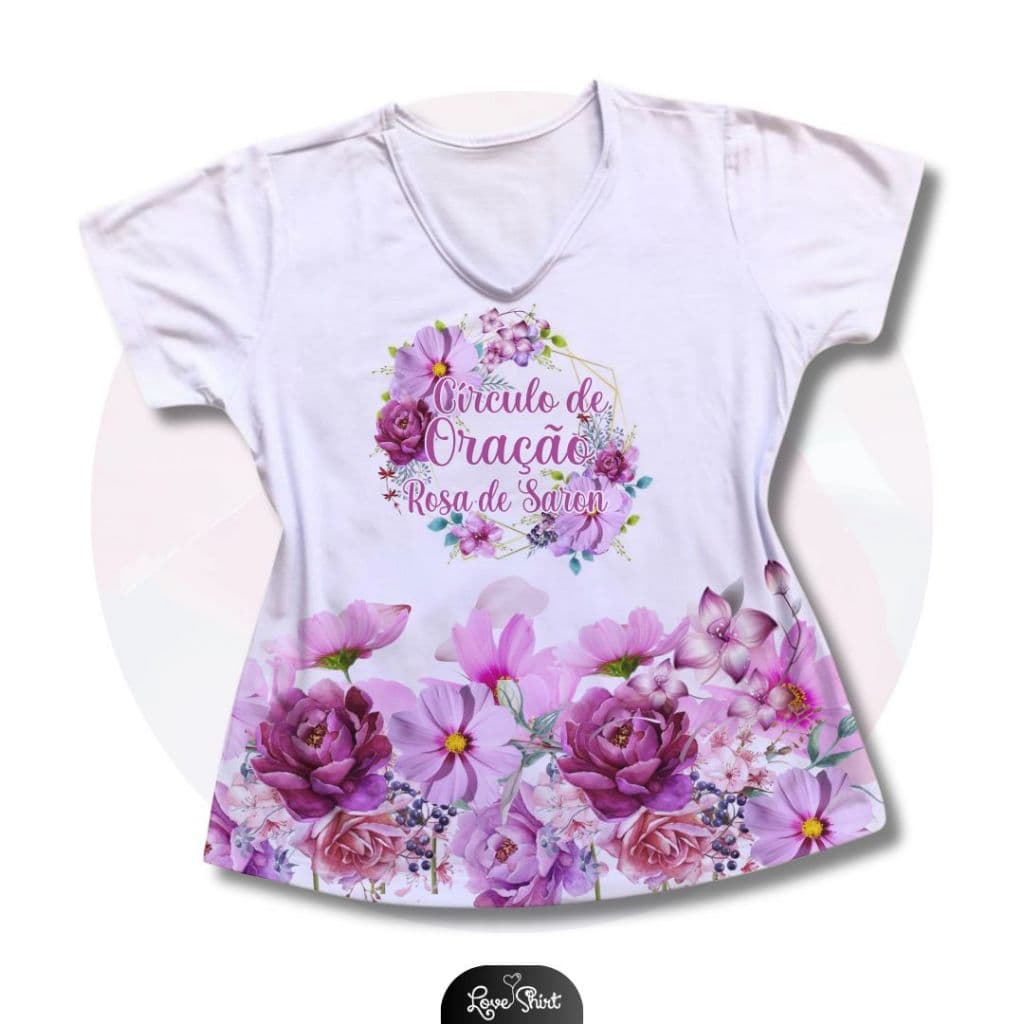 BLUSA FEMININA/BLUSINHA CRISTÃ/MINISTERIO INFANTIL/CIRCULO DE ORAÇÃO/DEUS/JESUS/MULHERES