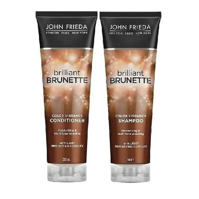 Kit de Shampoo e Condicionador Brilliant Brunette -Color Vibrancy - 250ml
