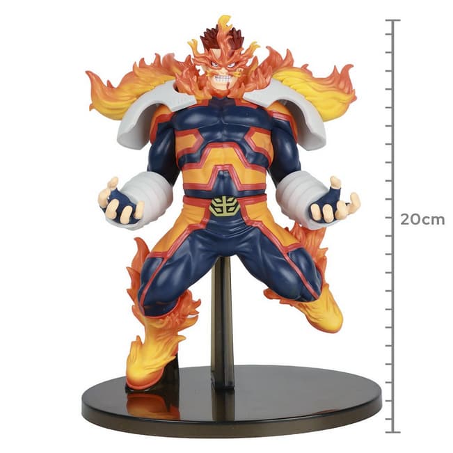ENDEAVOR - MY HERO ACADEMIA THE AMAZING HEROES PLUS