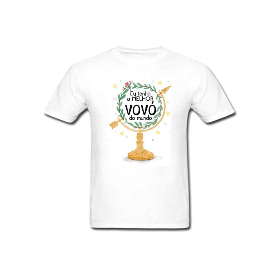 Bella Gis Camiseta Feliz Dia dos Avós Blusa Personalizada Vovó e Vovô