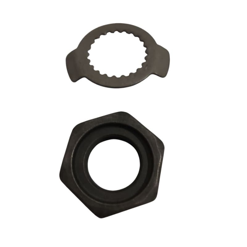 Porca + Trava Pinhao Moto Fazer Lander Tenere 250 Trilha