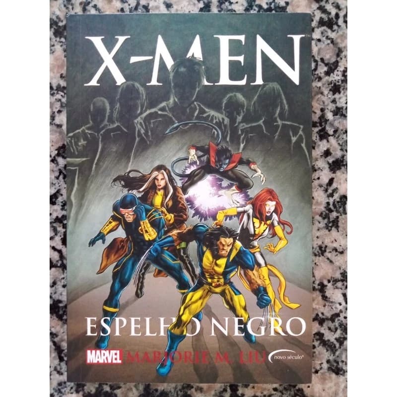 Livro X-men Espelho Negro 00