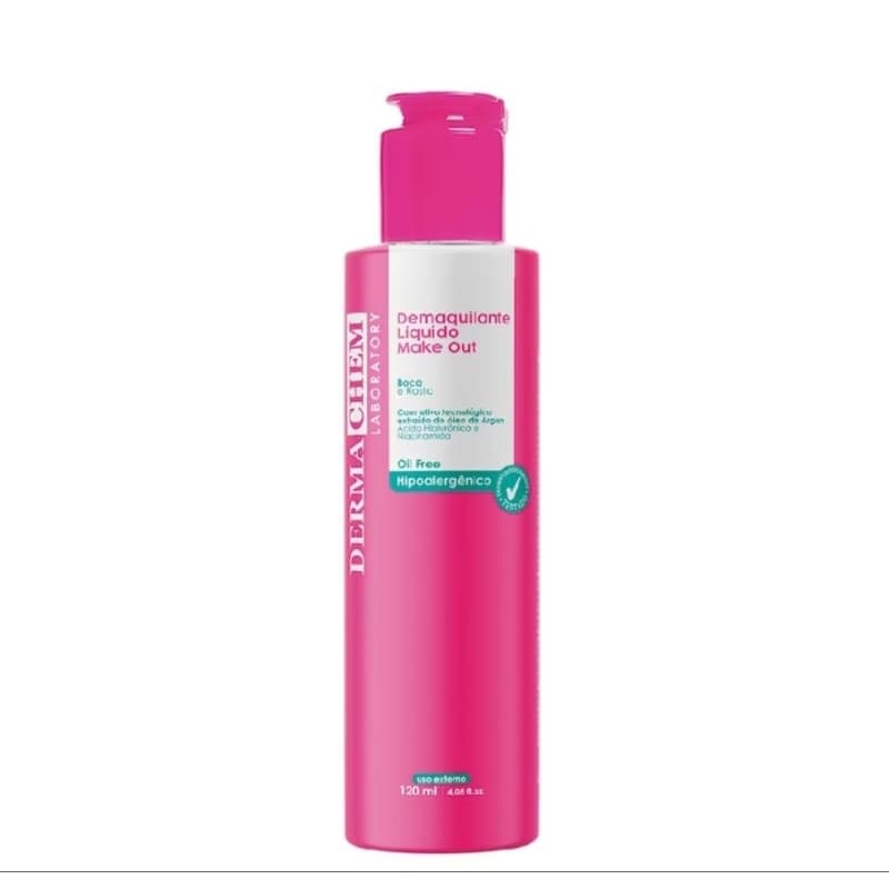 Demaquilante Liquido Make Out Dermachem 120ml