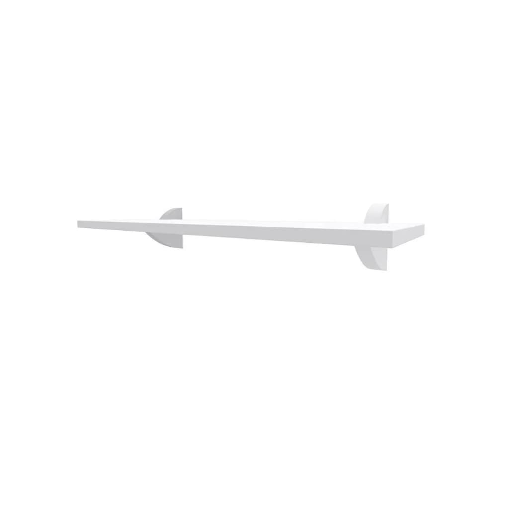 Prateleira Reta com Suporte Clip 20x40cm Multivisão 1 Unidade