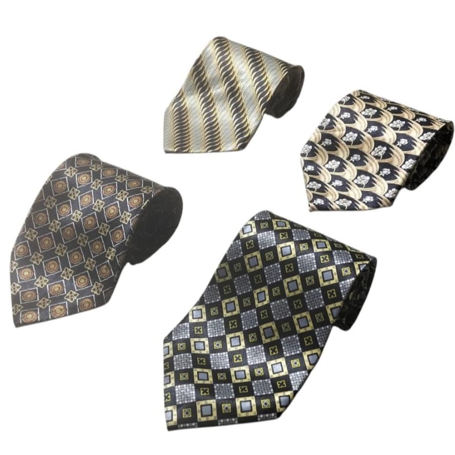 Gravata Social Estampada Elegante Importada Pronta Entrega Modelos A