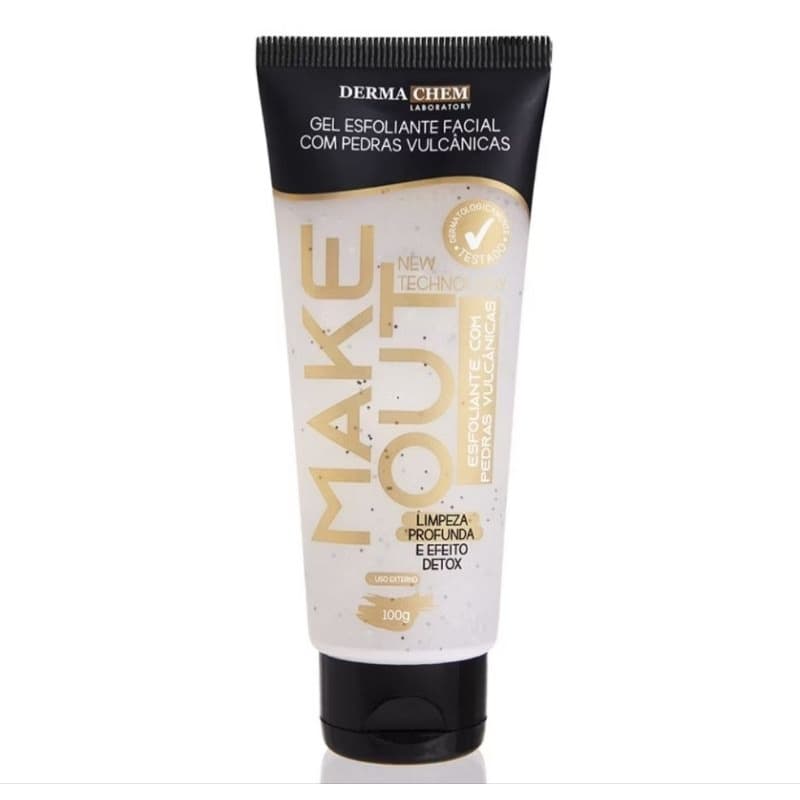 Gel Esfoliante com Pedras Vulcânicas Dermachem 100g